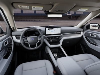 2027 Ford Explorer Platinum