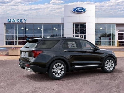 2027 Ford Explorer Platinum