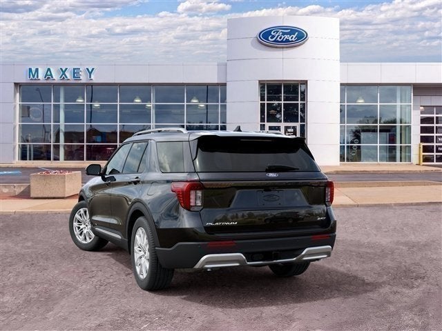 2027 Ford Explorer Platinum