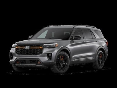 2027 Ford Explorer Tremor