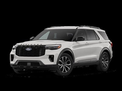 2027 Ford Explorer ST-Line