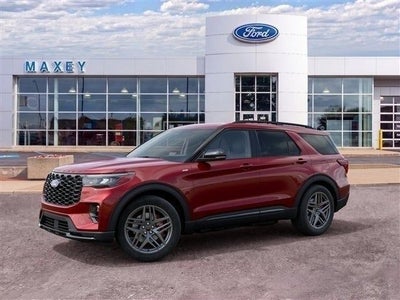 2027 Ford Explorer ST-Line