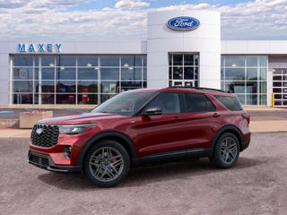 2027 Ford Explorer 4-Door 4DR 4WD ST-LINE