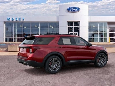 2027 Ford Explorer ST-Line