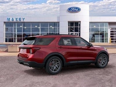 2027 Ford Explorer ST-Line