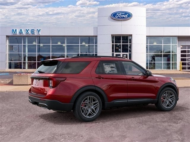 2027 Ford Explorer ST-Line