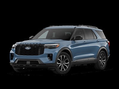 2027 Ford Explorer ST-Line