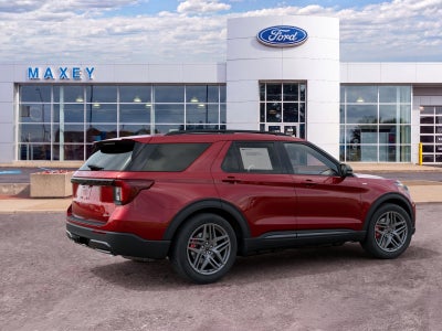 2027 Ford Explorer ST-Line