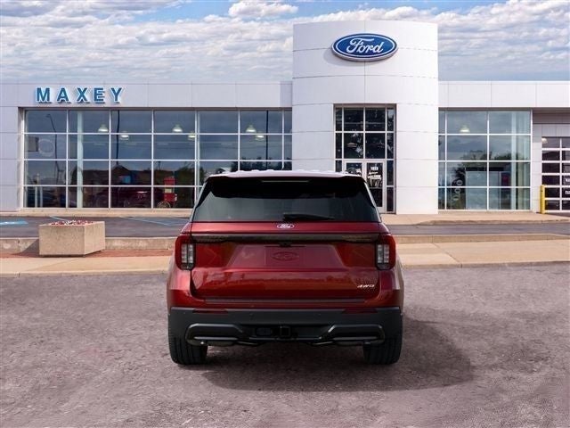 2027 Ford Explorer ST-Line