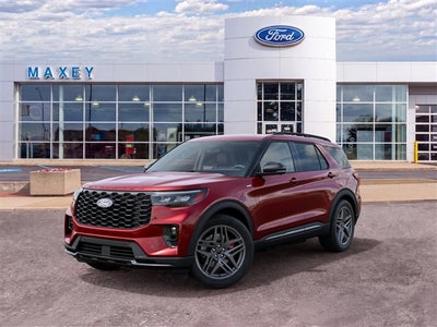 2027 Ford Explorer ST-Line