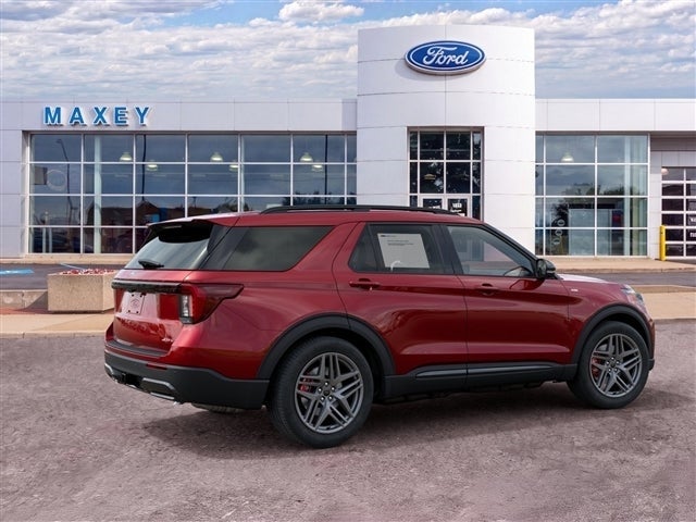 2027 Ford Explorer ST-Line
