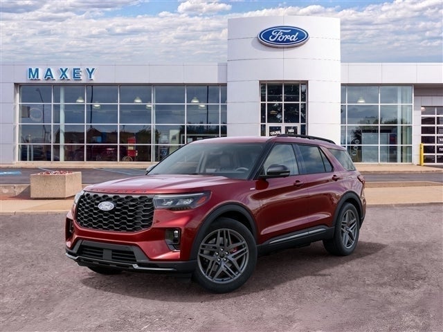 2027 Ford Explorer ST-Line