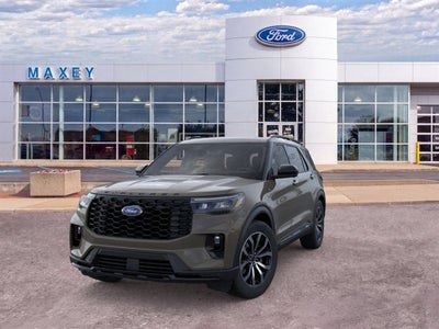 2026 Ford Explorer ST-Line
