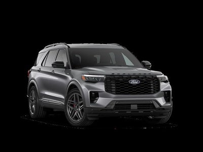 2027 Ford Explorer ST-Line