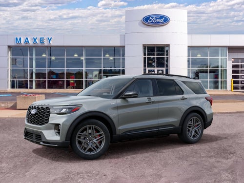 2027 Ford Explorer ST-Line