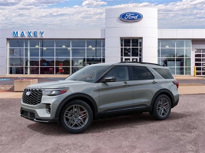2027 Ford Explorer ST-Line