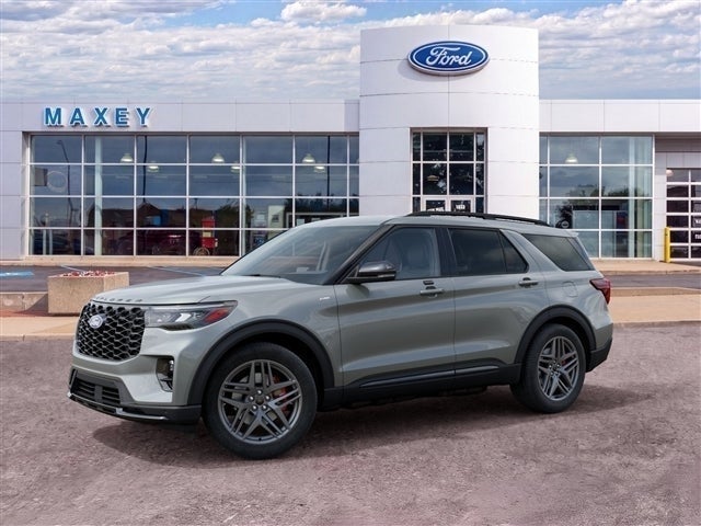 2027 Ford Explorer ST-Line