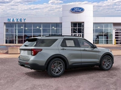 2027 Ford Explorer ST-Line