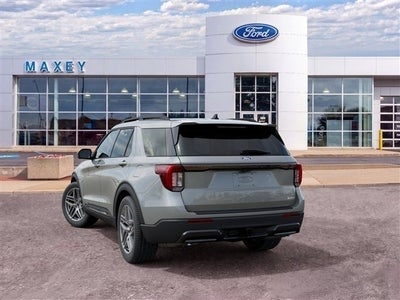 2027 Ford Explorer ST-Line