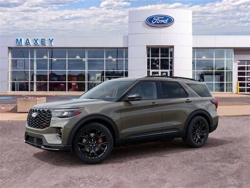 2027 Ford Explorer ST