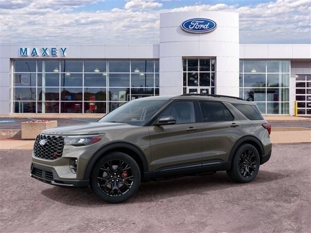 2027 Ford Explorer ST