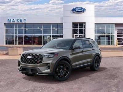 2027 Ford Explorer ST