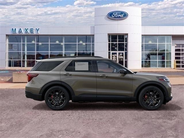 2027 Ford Explorer ST