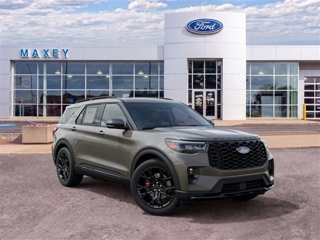 2027 Ford Explorer ST