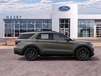 2027 Ford Explorer ST