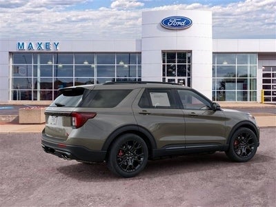 2027 Ford Explorer ST