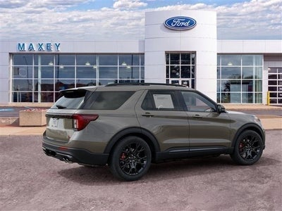 2027 Ford Explorer ST