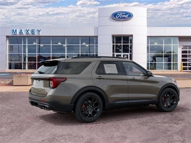 2027 Ford Explorer ST