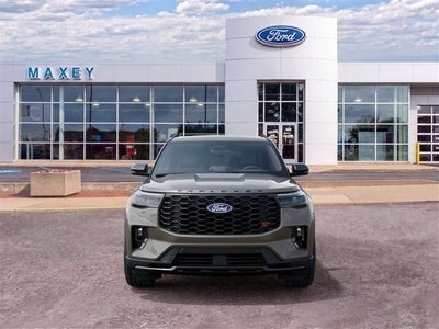 2027 Ford Explorer ST