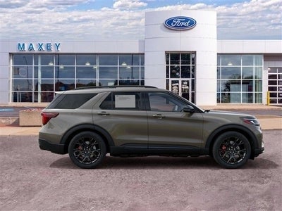 2027 Ford Explorer ST