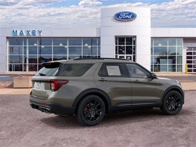 2027 Ford Explorer ST