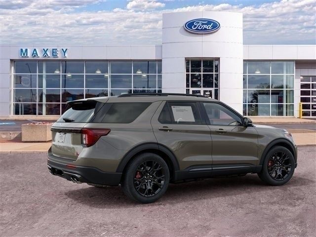 2027 Ford Explorer ST