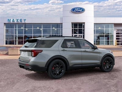 2027 Ford Explorer ST