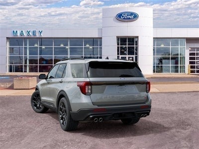 2027 Ford Explorer ST