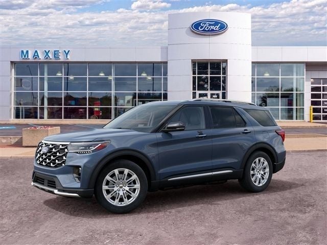 2027 Ford Explorer Platinum