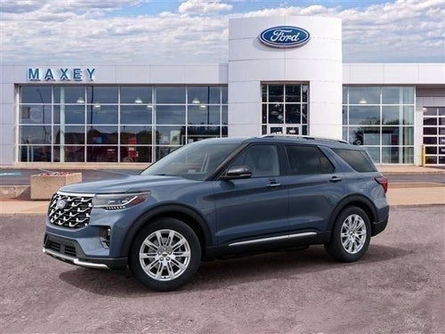 2027 Ford Explorer Platinum
