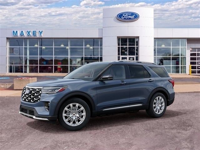 2027 Ford Explorer Platinum