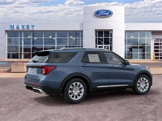 2027 Ford Explorer Platinum