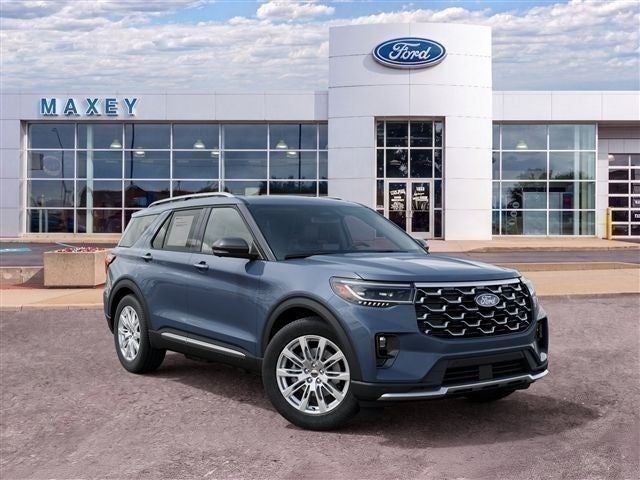 2027 Ford Explorer Platinum