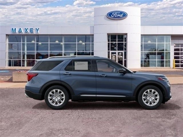 2027 Ford Explorer Platinum