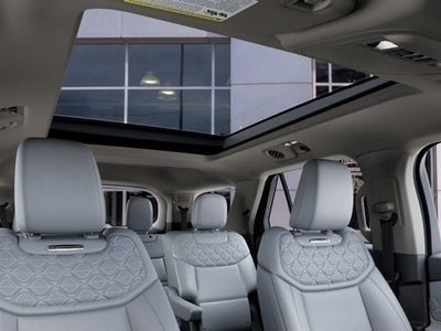 2027 Ford Explorer Platinum