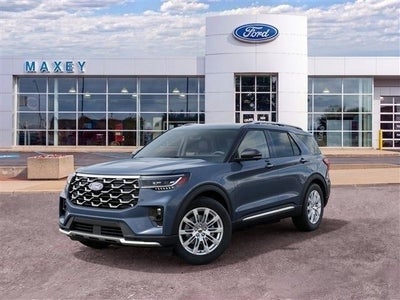 2027 Ford Explorer Platinum