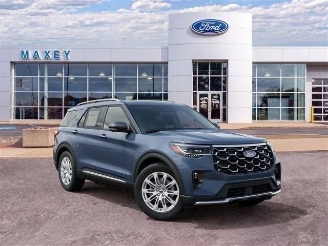 2027 Ford Explorer Platinum