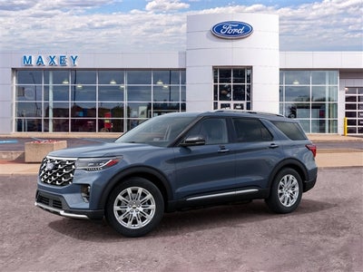2027 Ford Explorer Platinum