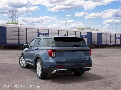 2027 Ford Explorer Platinum