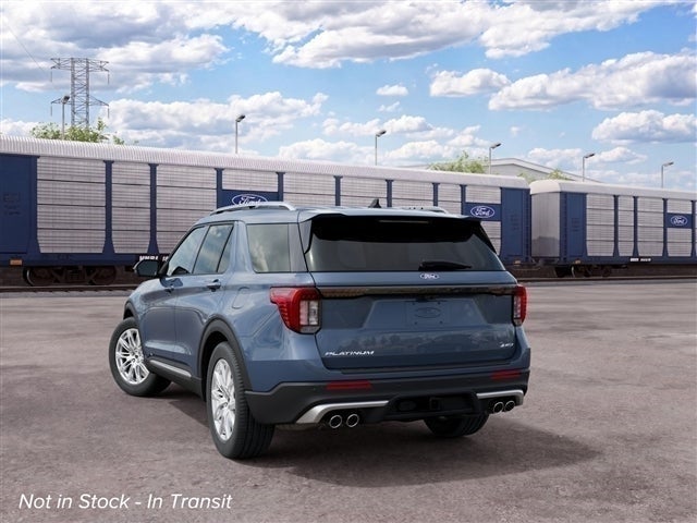2027 Ford Explorer Platinum